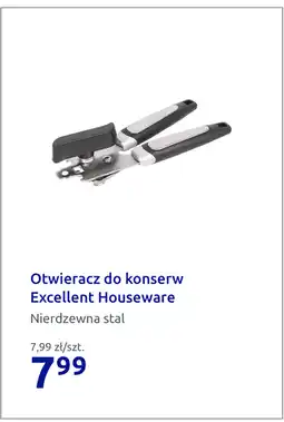 Action Otwieracz do konserw Excellent Houseware oferta