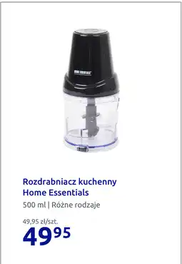 Action Rozdrabniacz kuchenny Home Essentials oferta