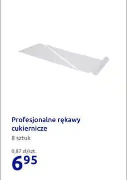 Action Profesjonalne rękawy cukiernicze 8 sztuk oferta
