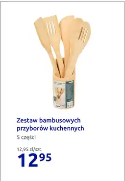 Action Zestaw bambusowych przyborów kuchennych oferta