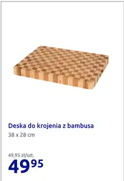 Action Deska do krojenia z bambusa oferta