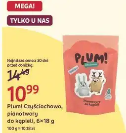 Rossmann Plum! Czyściochowa, pianotwory do kąpieli oferta