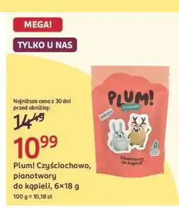 Rossmann Pianotwory do kąpieli Plum! Czyściochowo oferta