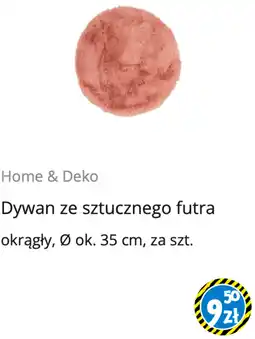 Tedi Dywan ze sztucznego futra oferta