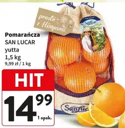 Intermarche Pomarańcza SAN LUCAR yutta oferta