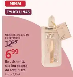 Rossmann Ewa Schmitt, skośna pęseta do brwi, 1 szt oferta