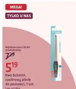 Rossmann Ewa Schmitt, szafirowy pilnik do paznokci, 1 szt oferta