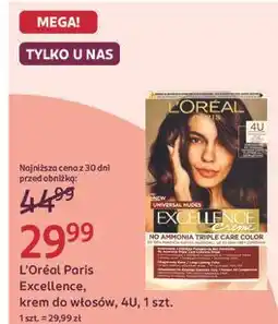 Rossmann L'Oréal Paris Excellence, krem do włosów, 4U, 1 szt oferta