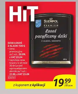 Selgros Dziki łosoś z alaski oferta