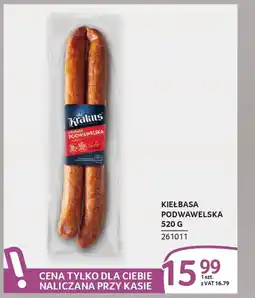 Selgros Kiełbasa podwawelska oferta