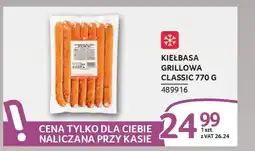 Selgros Kiełbasa grillowa classic oferta