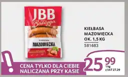 Selgros Kiełbasa mazowiecka oferta