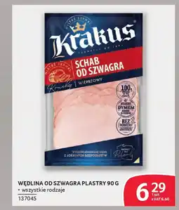 Selgros Wędlina od szwagra plastry oferta