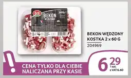Selgros Bekon wędzony kostka oferta