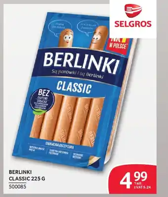 Selgros Berlinki classic oferta