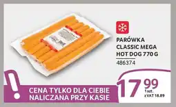 Selgros Parówka classic mega hot dog oferta