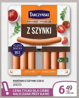 Selgros Parówki z szynki oferta