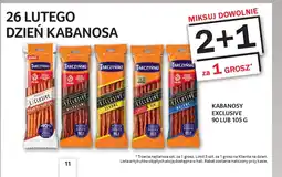 Selgros Kabanosy exclusive oferta