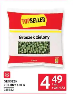 Selgros Groszek zielony oferta