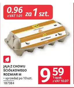 Selgros Jaja z chowu ściółkowego rozmiar m oferta
