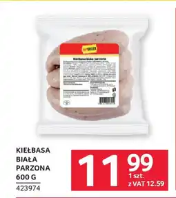 Selgros Kiełbasa biała parzona oferta