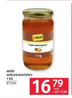 Selgros Miód wielokwiatowy oferta