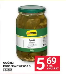Selgros Ogórki konserwowe oferta