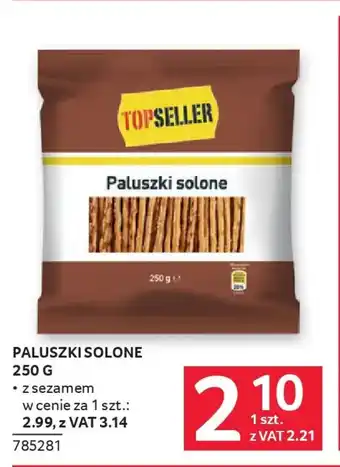 Selgros Paluszki solone oferta