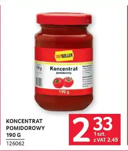 Selgros Koncentrat pomidorowy oferta