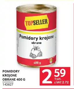 Selgros Pomidory krojone obrane oferta