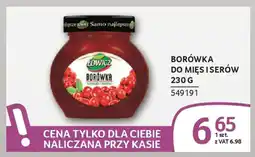 Selgros Borówka do mięs i serów oferta