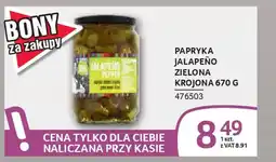 Selgros Papryka jalapeño zielona krojona oferta
