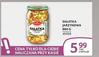 Selgros Sałatka jarzynowa oferta