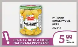 Selgros Patisony konserwowe oferta