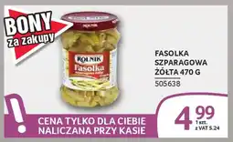 Selgros Fasolka szparagowa żółta oferta