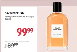 Rossmann Woda perfumowana dla mężczyzn Amber Breeze oferta