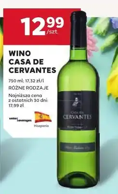 Stokrotka Wino Casa De Cervantes oferta