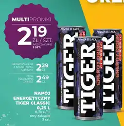 Duży Ben Napój energetyczny Tiger Classic oferta