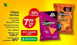 Żabka Chipsy Doritos nacho cheese oferta