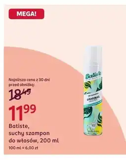 Rossmann Suchy szampon do włosów oferta