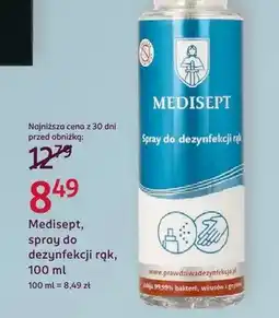 Rossmann Spray do dezynfekcji rąk oferta