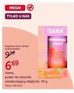 Rossmann Puder do włosów zwiększający objętość oferta