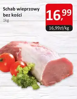 Market Point Schab wieprzowy bez kości oferta