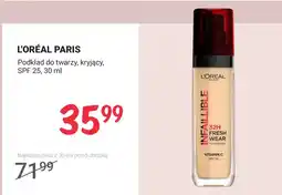 Rossmann Podkład do twarzy, kryjący, SPF 25 oferta