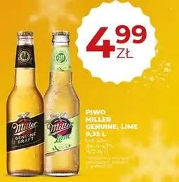 Duży Ben Piwo Miller Lime oferta