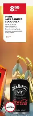 Stokrotka Drink Jack Daniel's Coca-Cola różne rodzaje oferta