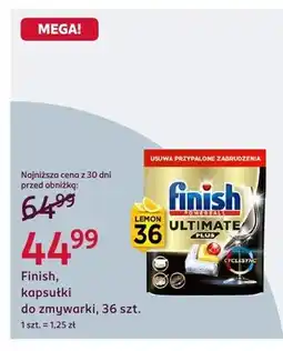 Rossmann Kapsułki do zmywarki oferta