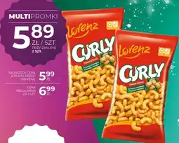 Duży Ben Chrupki Curly Orzechowe oferta