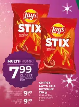 Duży Ben Chipsy Stix Ketchup oferta