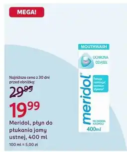 Rossmann Płyn do płukania jamy ustnej oferta